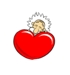 Dr.Einstein is struggling in his lab（個別スタンプ：40）