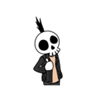 SKULLIES（個別スタンプ：3）