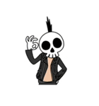 SKULLIES（個別スタンプ：4）