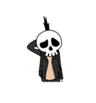 SKULLIES（個別スタンプ：9）