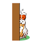 犬日和。（個別スタンプ：22）