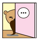 ひげくまさん（個別スタンプ：32）