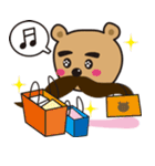 ひげくまさん（個別スタンプ：33）