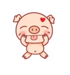 Piggy（個別スタンプ：38）