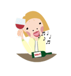 go！go！AKKO-chan（個別スタンプ：7）