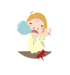 go！go！AKKO-chan（個別スタンプ：14）