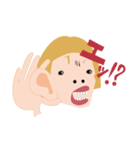 go！go！AKKO-chan（個別スタンプ：19）