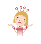 go！go！AKKO-chan（個別スタンプ：22）
