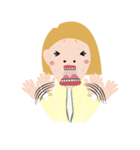 go！go！AKKO-chan（個別スタンプ：23）