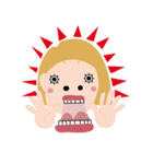 go！go！AKKO-chan（個別スタンプ：35）