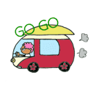 hoaloha（個別スタンプ：3）
