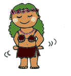 hoaloha（個別スタンプ：8）