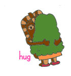 hoaloha（個別スタンプ：21）