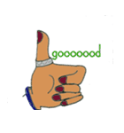 hoaloha（個別スタンプ：25）