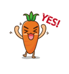 Crazy Vegetable（個別スタンプ：2）