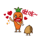 Crazy Vegetable（個別スタンプ：6）