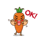 Crazy Vegetable（個別スタンプ：9）