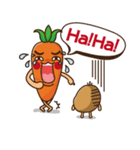 Crazy Vegetable（個別スタンプ：11）