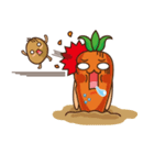 Crazy Vegetable（個別スタンプ：19）