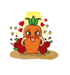 Crazy Vegetable（個別スタンプ：21）