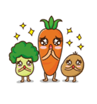 Crazy Vegetable（個別スタンプ：22）