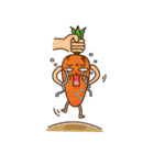 Crazy Vegetable（個別スタンプ：25）