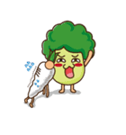 Crazy Vegetable（個別スタンプ：32）