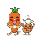 Crazy Vegetable（個別スタンプ：33）