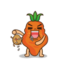 Crazy Vegetable（個別スタンプ：38）