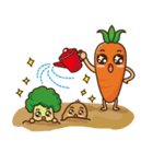 Crazy Vegetable（個別スタンプ：40）