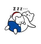 シロクマ親子（個別スタンプ：36）