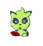 SPOTI AND PATCH IN LOVE（個別スタンプ：22）