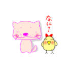 ララちゃん（個別スタンプ：27）