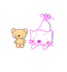 ララちゃん（個別スタンプ：39）