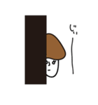 きのこはん（個別スタンプ：11）