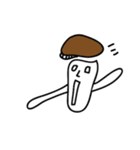 きのこはん（個別スタンプ：27）
