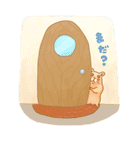 ゴルハム家族（個別スタンプ：20）