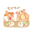 ゴルハム家族（個別スタンプ：35）