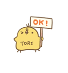 TORI（個別スタンプ：3）