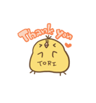 TORI（個別スタンプ：5）
