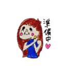 girls2（個別スタンプ：1）