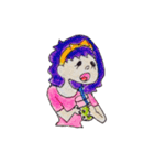 girls2（個別スタンプ：8）