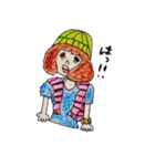 girls2（個別スタンプ：13）