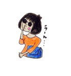 girls2（個別スタンプ：15）