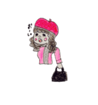 girls2（個別スタンプ：21）