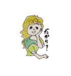 girls2（個別スタンプ：24）
