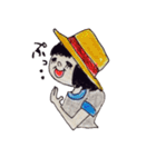 girls2（個別スタンプ：25）