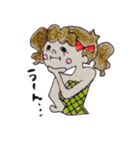 girls2（個別スタンプ：26）