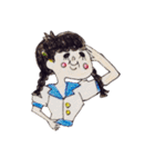 girls2（個別スタンプ：27）