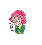 girls2（個別スタンプ：34）